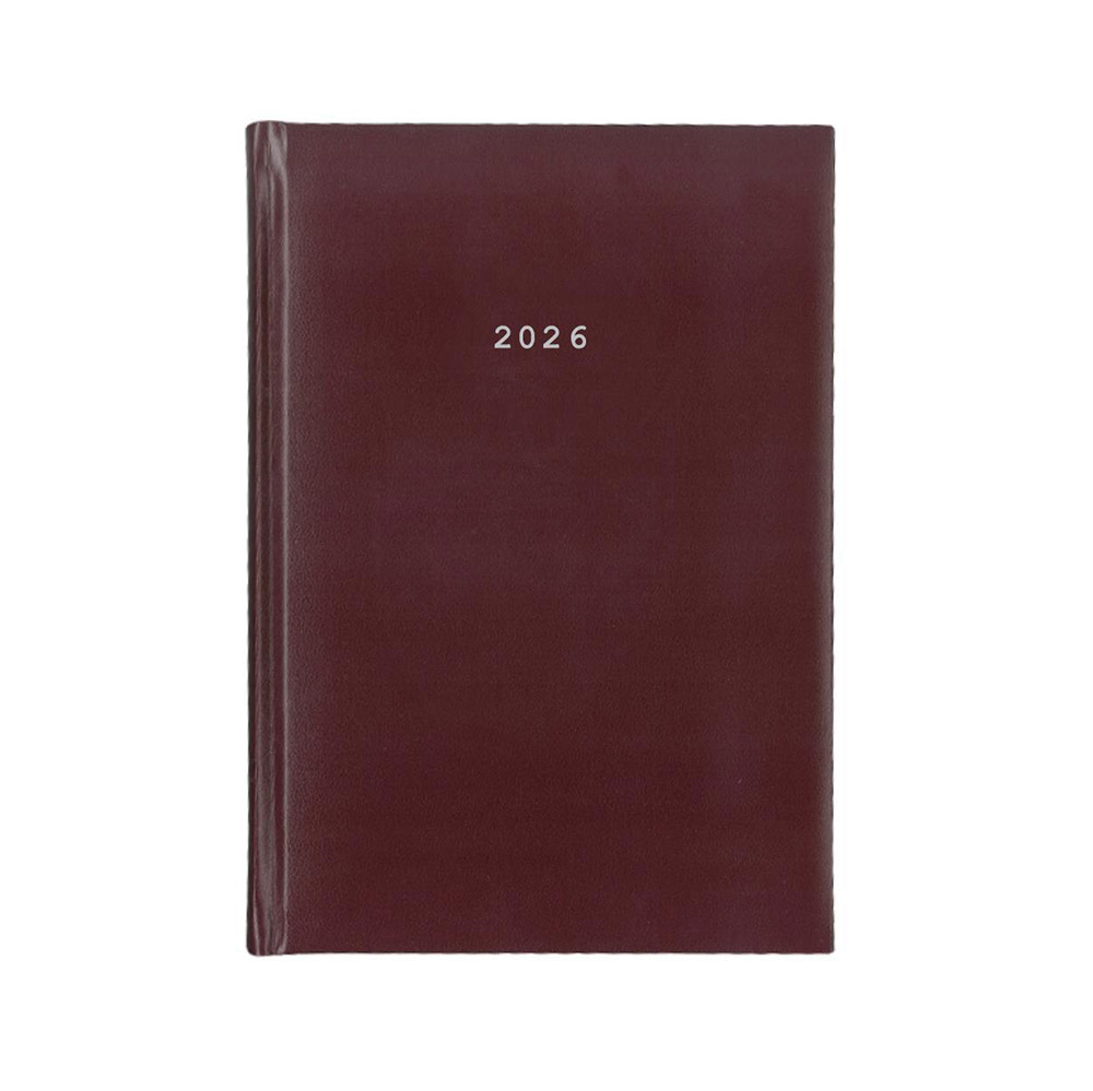 Ημερολόγιο Ημερήσιο Basic 14Χ21 Μπορντώ 2026 02138-04-26 Next - 108860