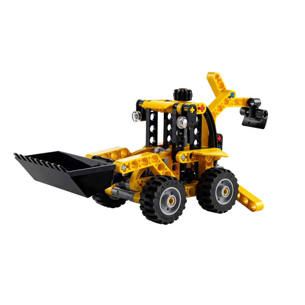 Technic Backhoe Loader 42197 Lego - 3