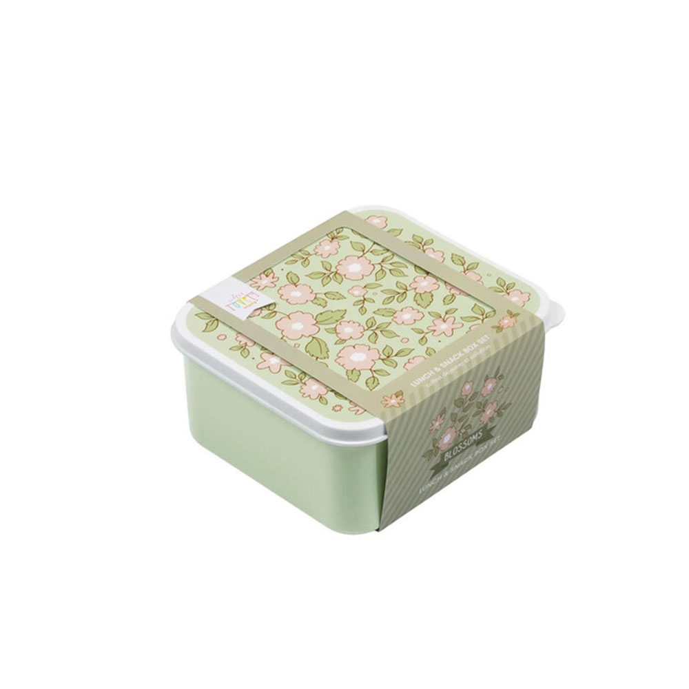 Σετ 4 Δοχεία Φαγητού Blossoms sage SBSEBL44 A little lovely company - 3