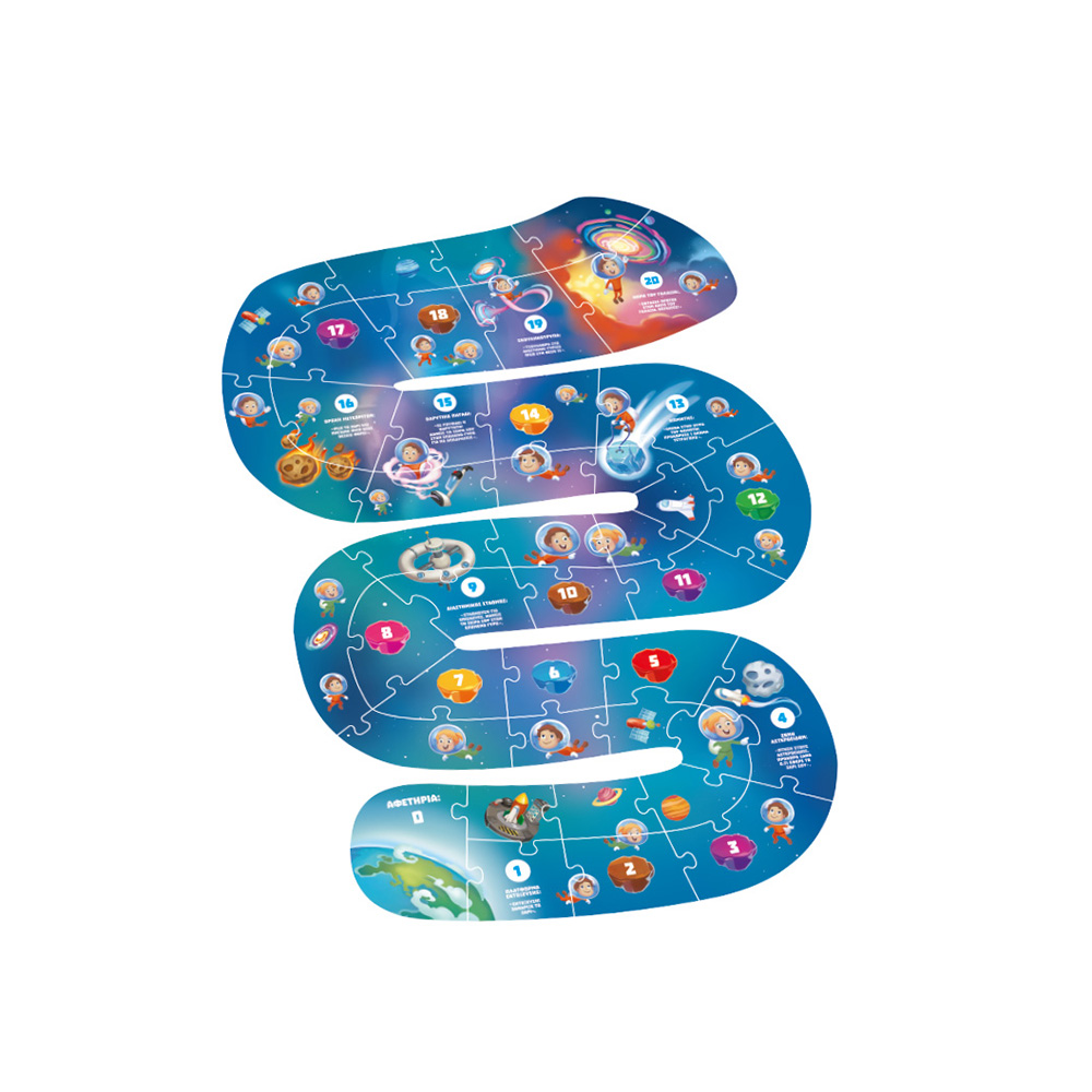 Παιχνίδι Γνώσεων Τα Νησάκια Της Γνώσης: 0-20 100873 Desyllas - 1