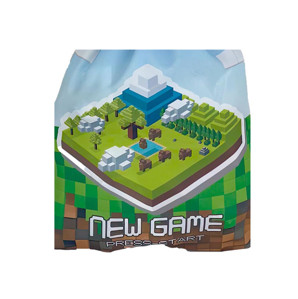 Σακίδιο Πλάτης / Πουγκί Pokemon Minecraft 35x30 - 1