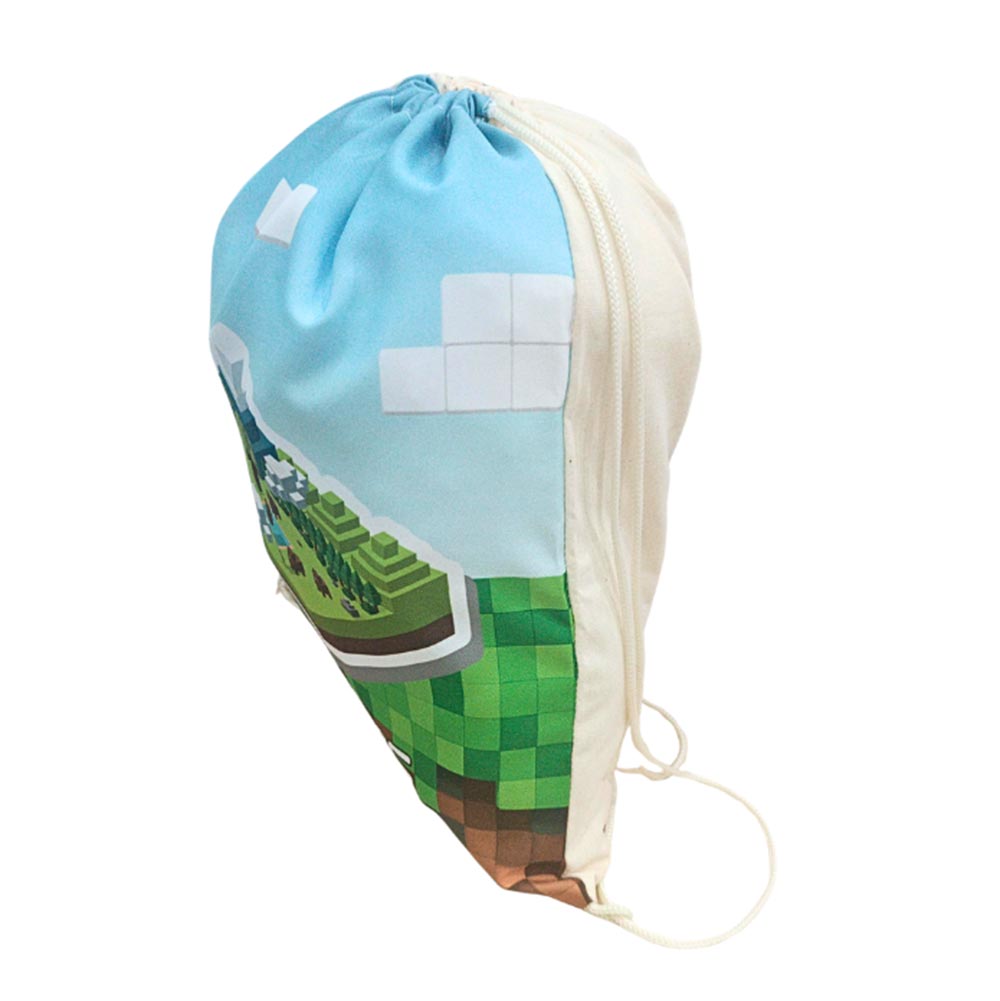 Σακίδιο Πλάτης / Πουγκί Pokemon Minecraft 35x30 - 2