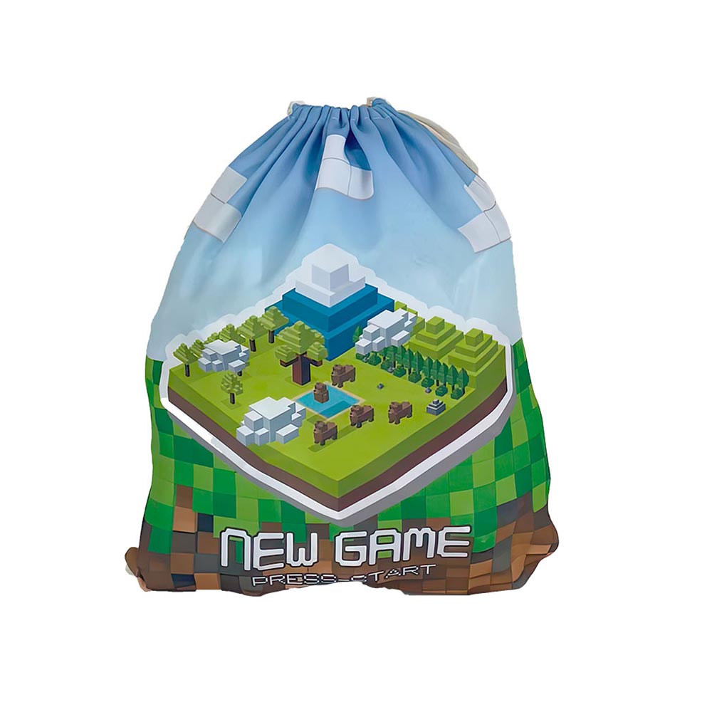 Σακίδιο Πλάτης / Πουγκί Pokemon Minecraft 35x30 - 115309