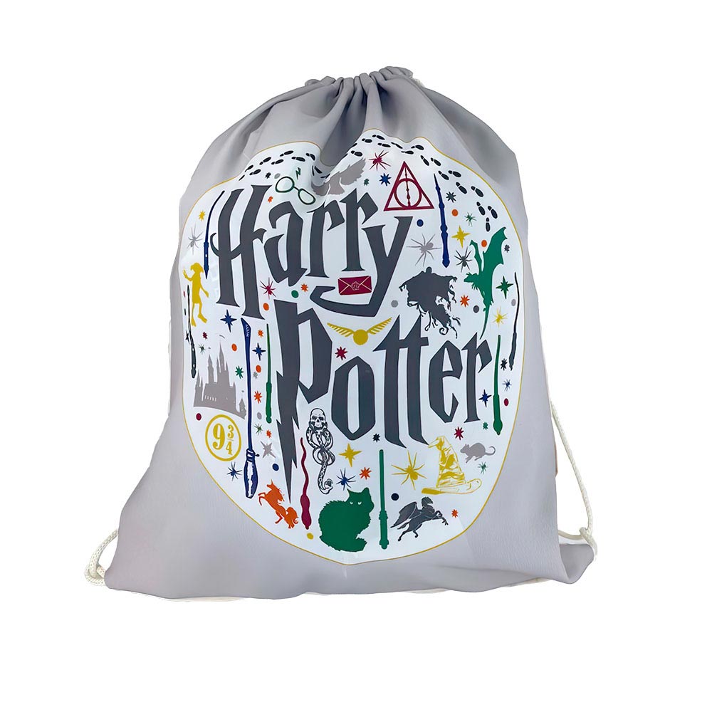 Σακίδιο Πλάτης / Πουγκί Harry Potter 35x30 - 0