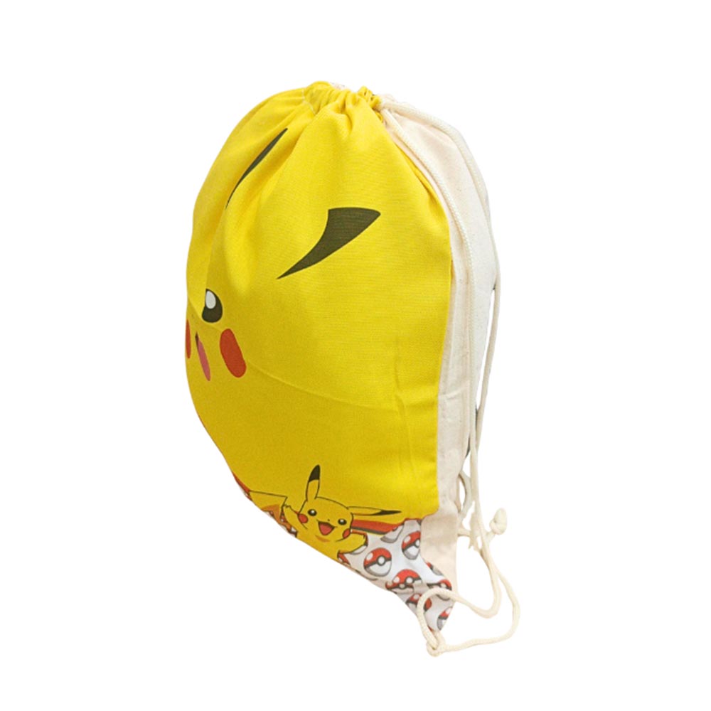 Σακίδιο Πλάτης / Πουγκί Pokemon Pikachu 35x30 - 2