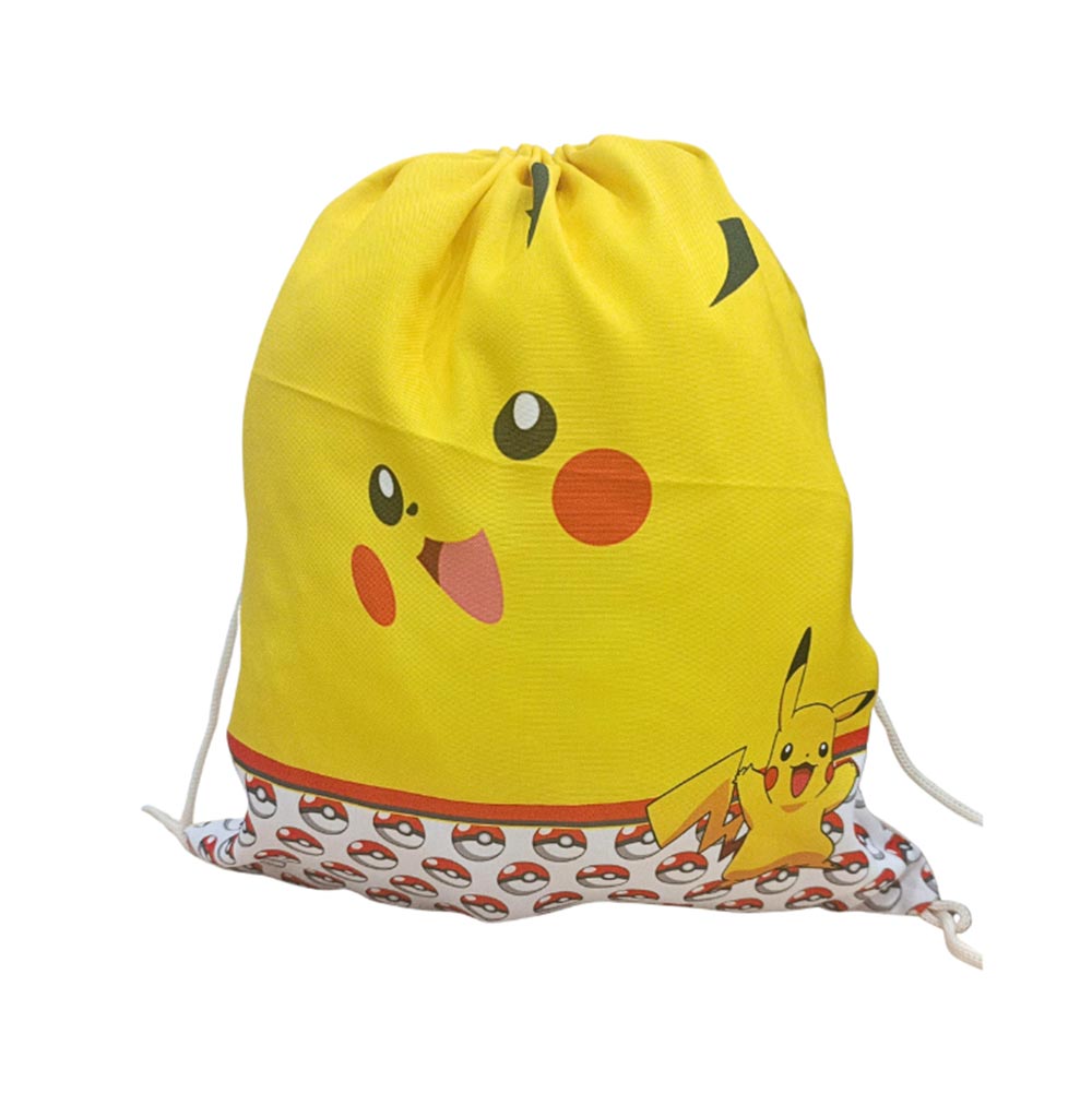 Σακίδιο Πλάτης / Πουγκί Pokemon Pikachu 35x30 - 115305