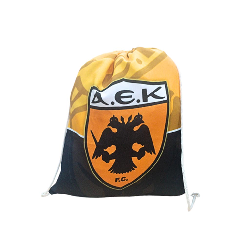 Σακίδιο Πλάτης / Πουγκί ΑΕΚ 35x30 - 115297