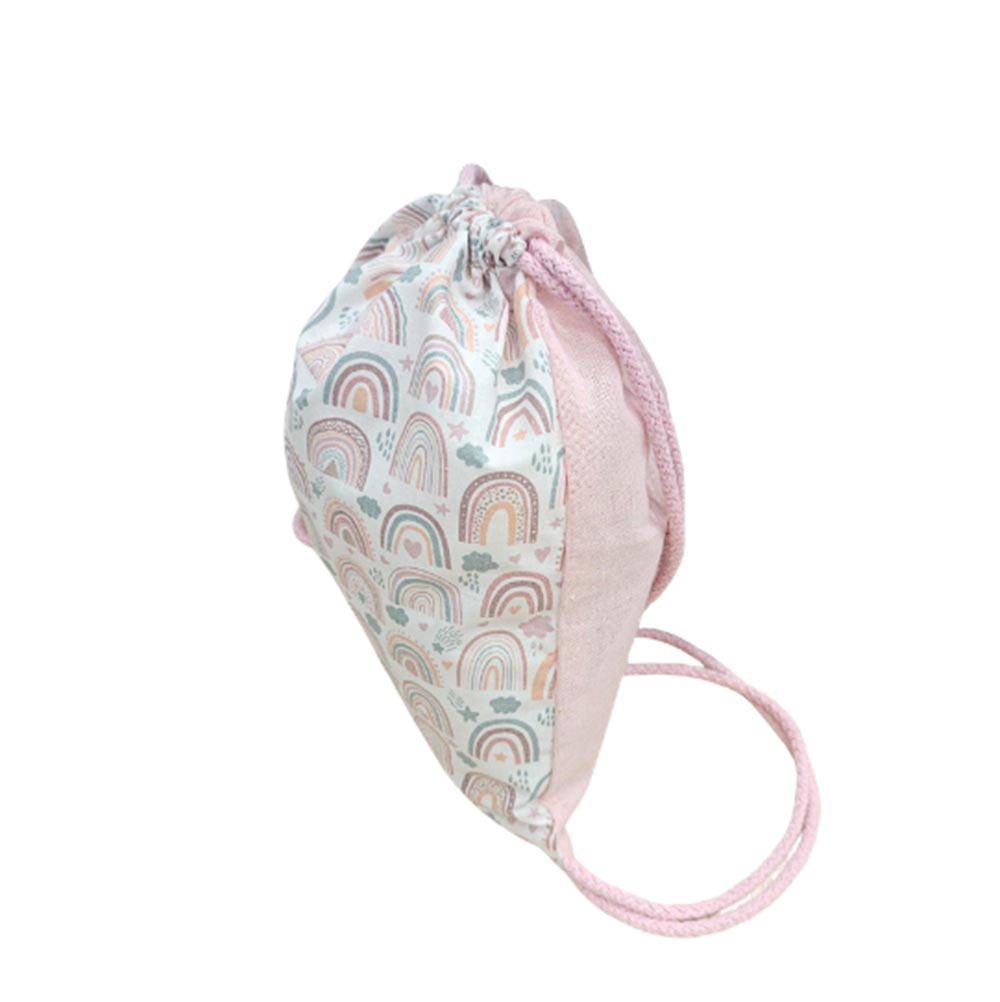 Σακίδιο Πλάτης / Πουγκί Ουράνιο Τόξο 25x30 - 1