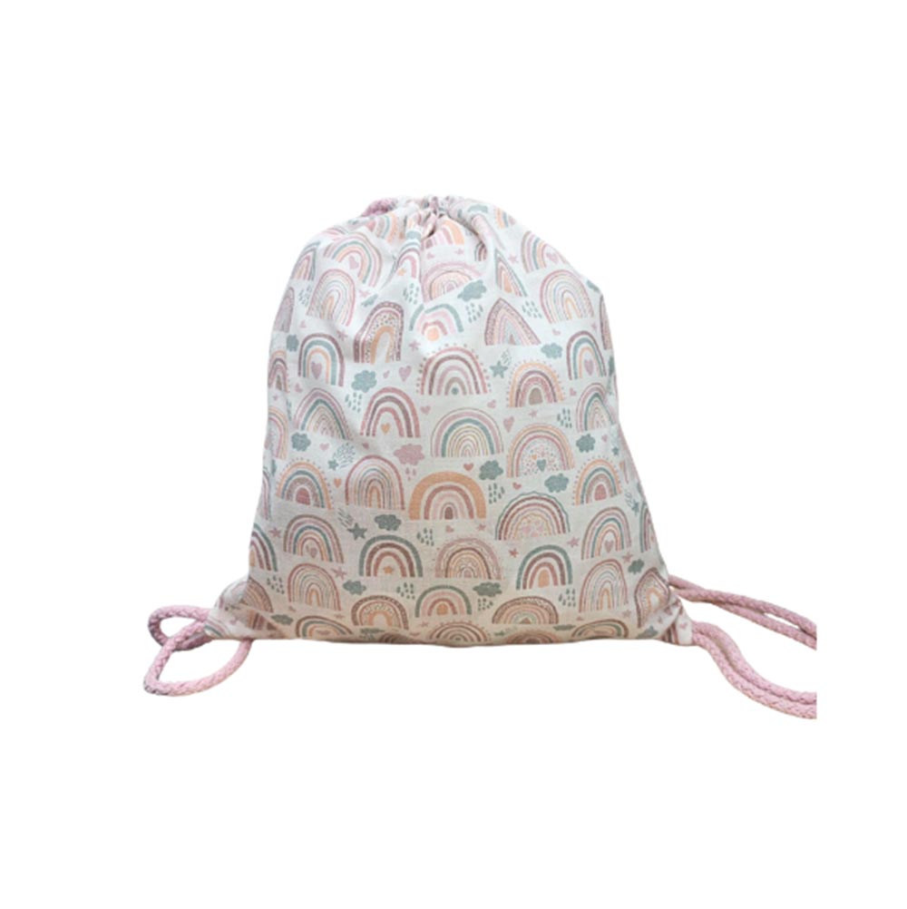 Σακίδιο Πλάτης / Πουγκί Ουράνιο Τόξο 25x30 - 115382