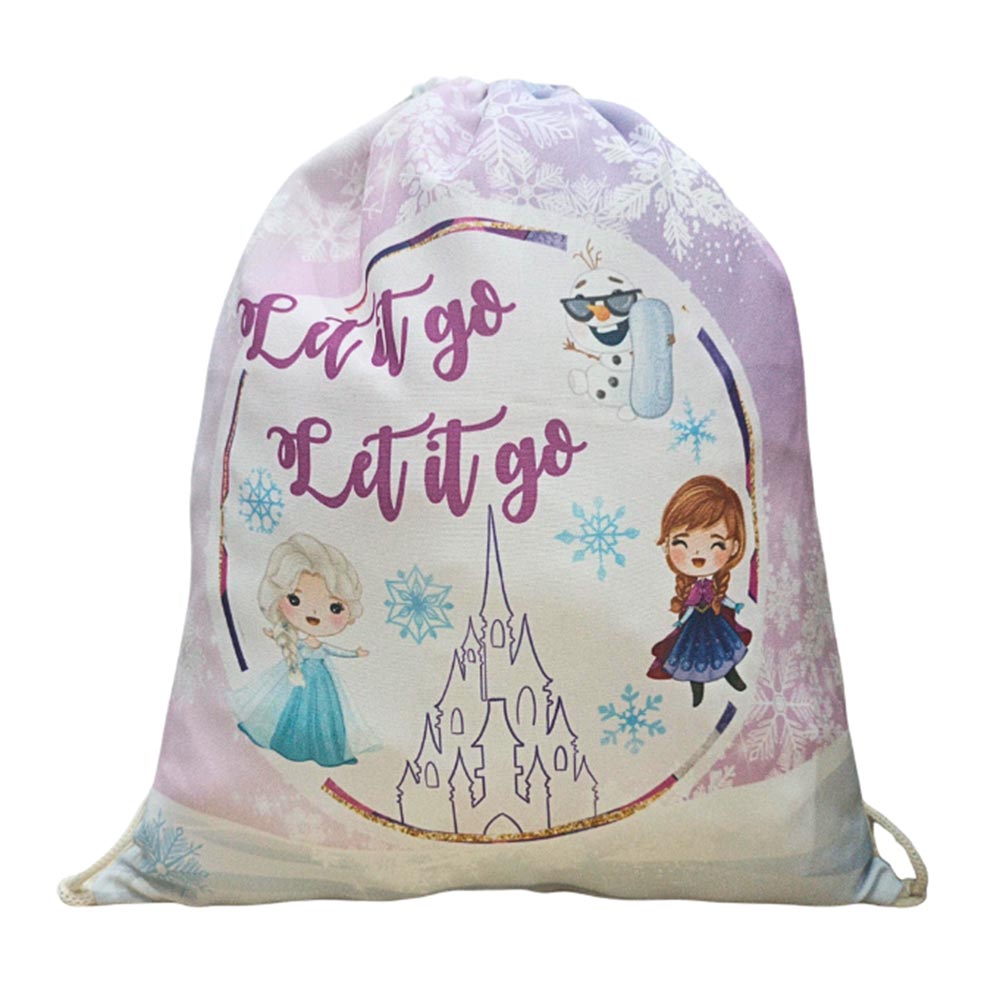 Σακίδιο Πλάτης / Πουγκί Frozen 35x30 - 115395