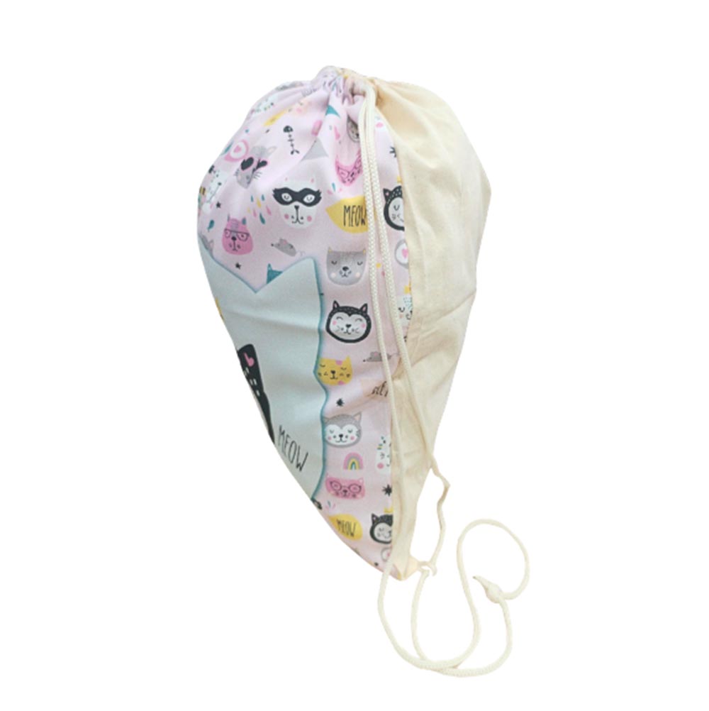 Σακίδιο Πλάτης / Πουγκί Kitty 35x30 - 2