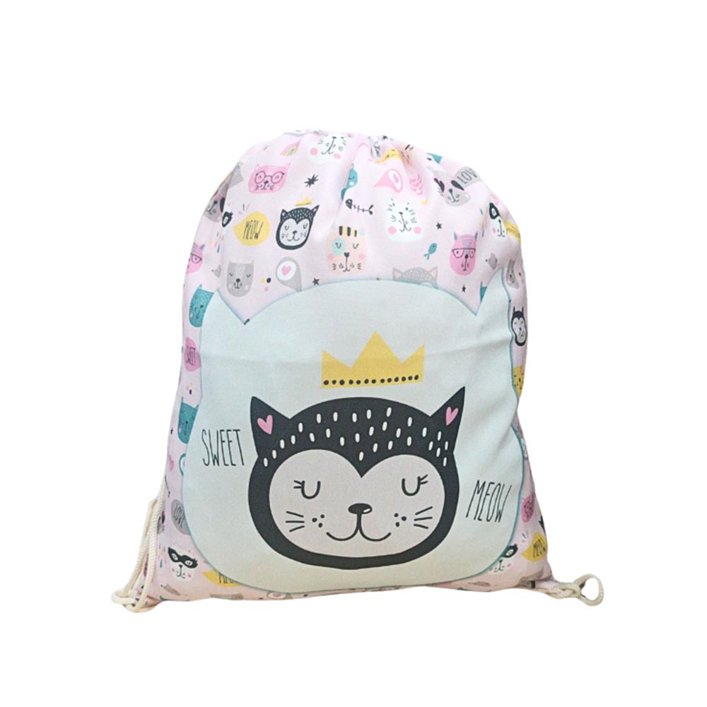 Σακίδιο Πλάτης / Πουγκί Kitty 35x30 - 115403