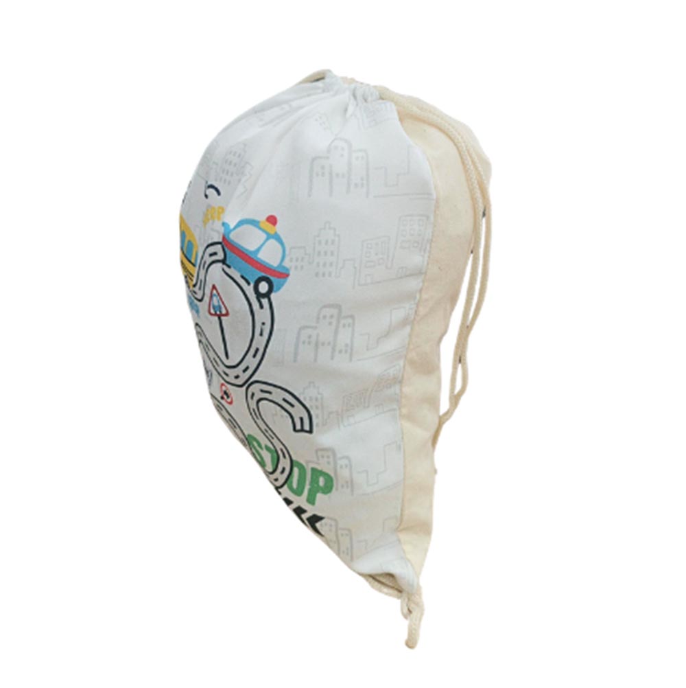 Σακίδιο Πλάτης / Πουγκί Οχήματα 35x30 - 2