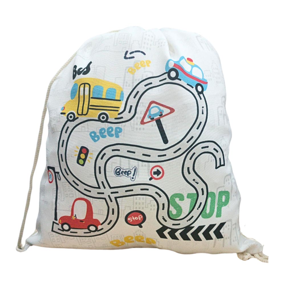 Σακίδιο Πλάτης / Πουγκί Οχήματα 35x30 - 115408