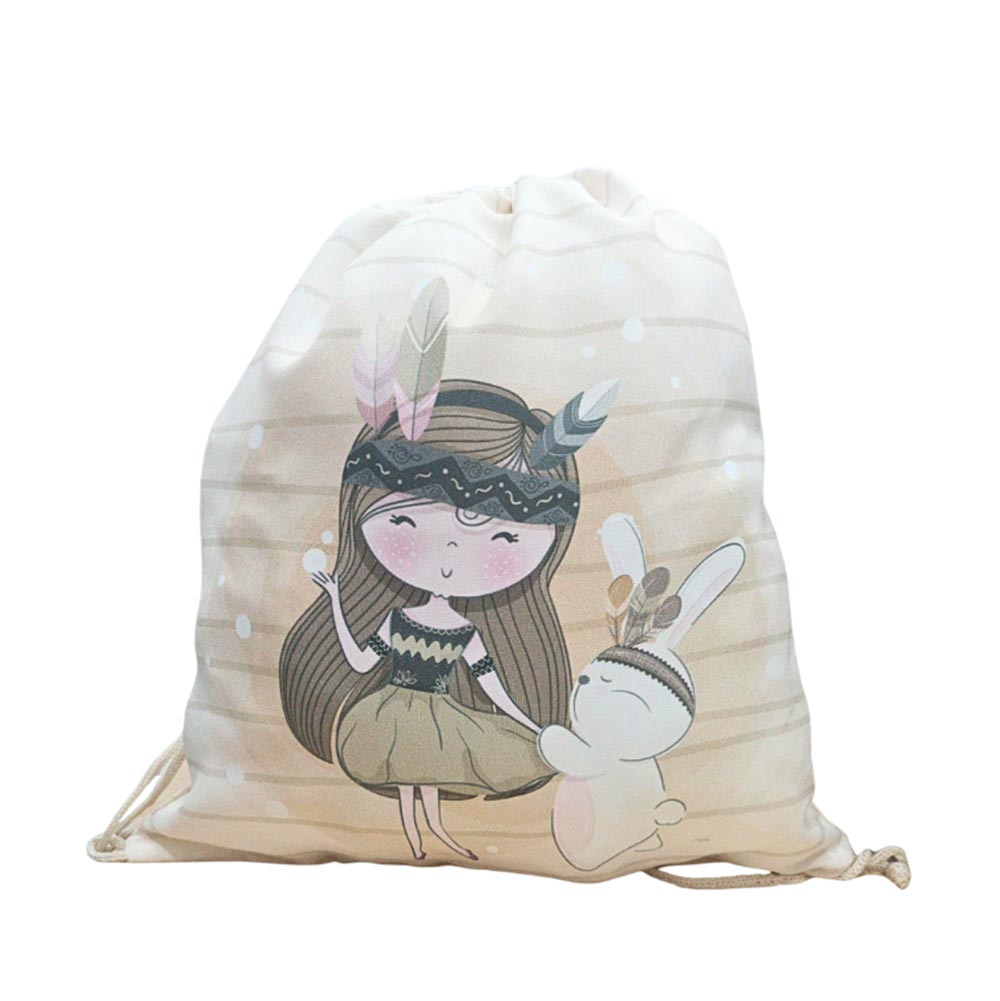 Σακίδιο Πλάτης / Πουγκί Indian Princess 35x30 - 115418