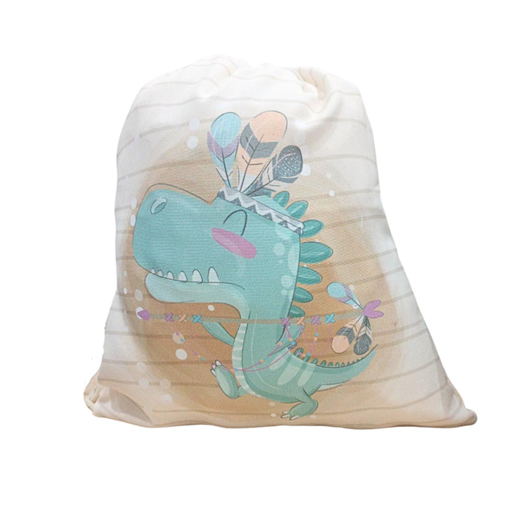 Σακίδιο Πλάτης / Πουγκί Indian Dino 35x30 - 115438