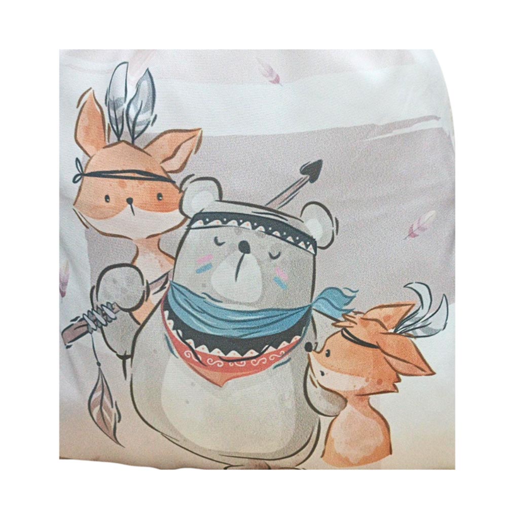 Σακίδιο Πλάτης / Πουγκί Indian Firends 35x30 - 1