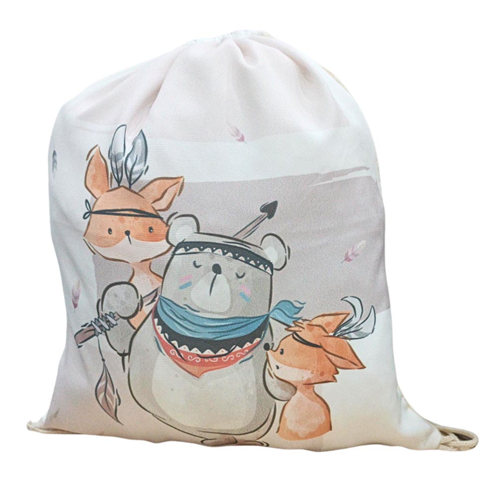 Σακίδιο Πλάτης / Πουγκί Indian Firends 35x30 - 115451