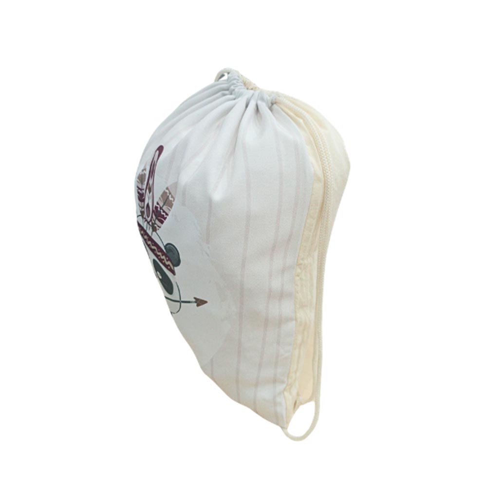 Σακίδιο Πλάτης / Πουγκί Indian Panda 35x30 - 2