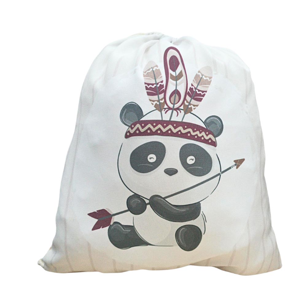 Σακίδιο Πλάτης / Πουγκί Indian Panda 35x30 - 115458