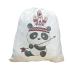Σακίδιο Πλάτης / Πουγκί Indian Panda 35x30 - 0