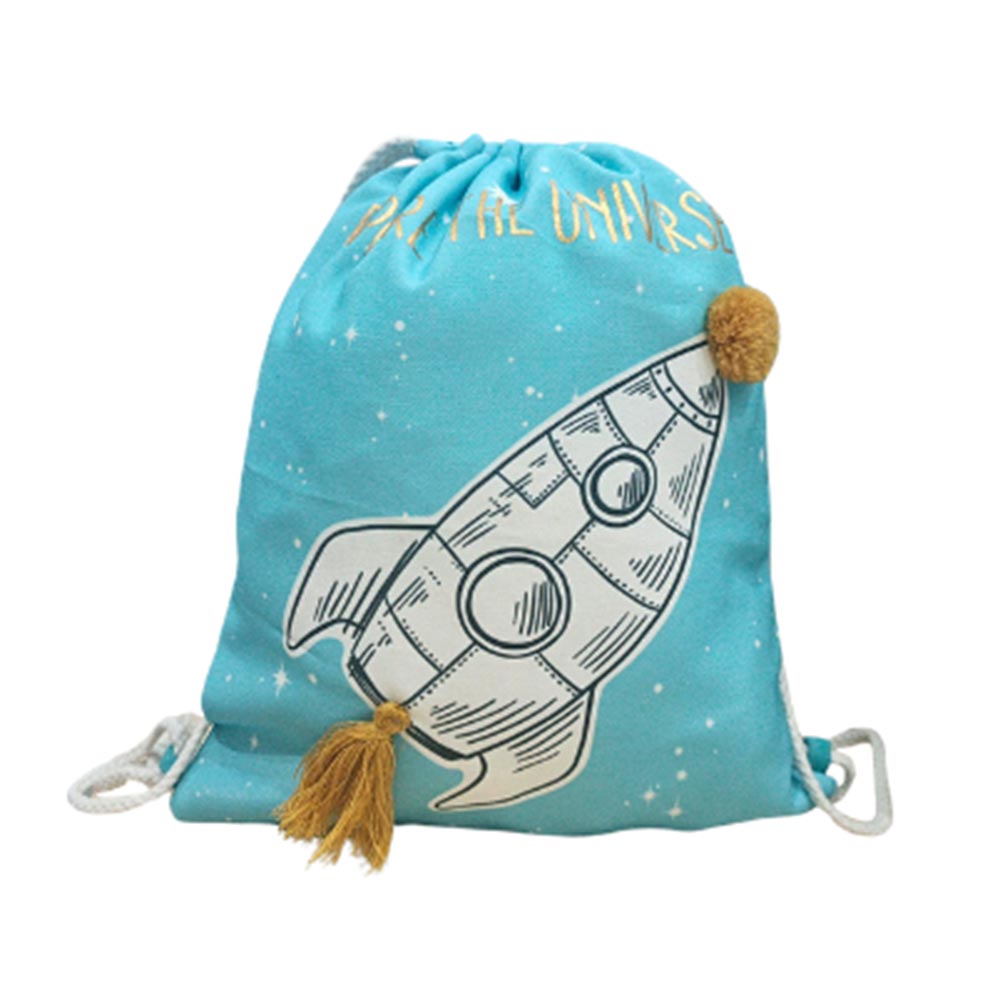 Σακίδιο Πλάτης / Πουγκί Πυραυλος  25x30 - 115469