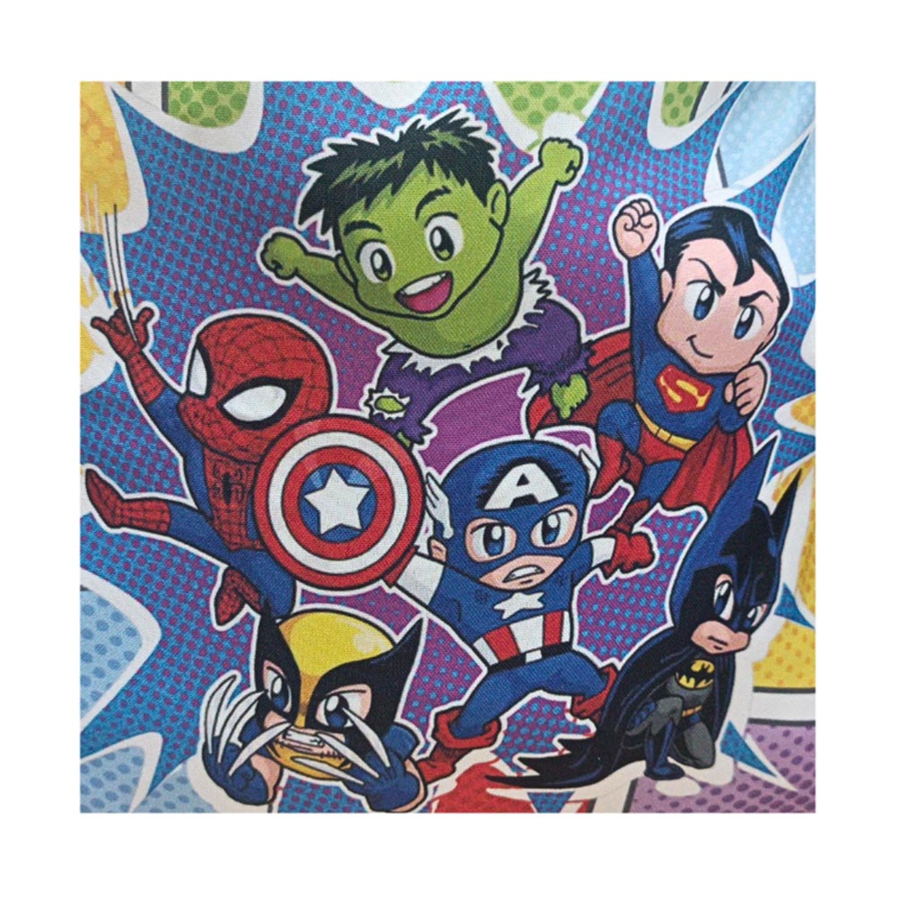 Σακίδιο Πλάτης / Πουγκί Super Heroes 35x30 - 1