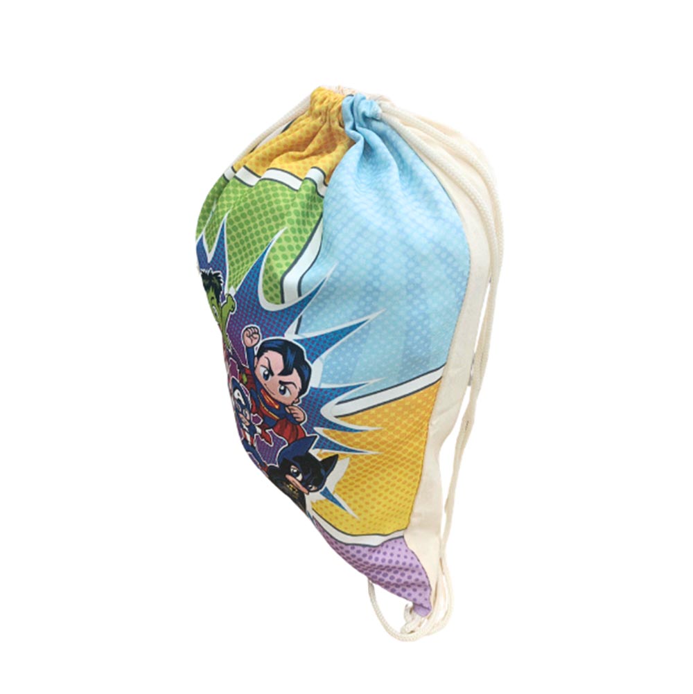 Σακίδιο Πλάτης / Πουγκί Super Heroes 35x30 - 2