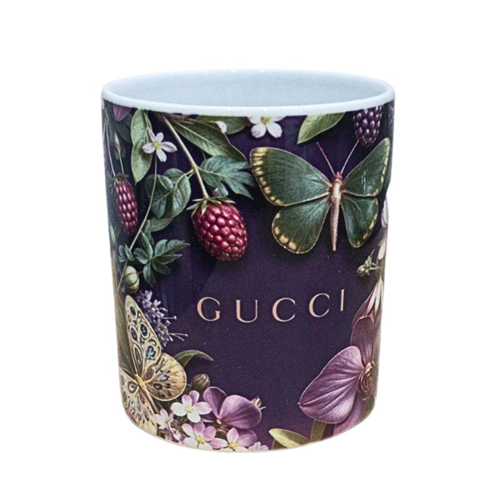 Κεραμική Κούπα Gucci Purple Floral - 115539