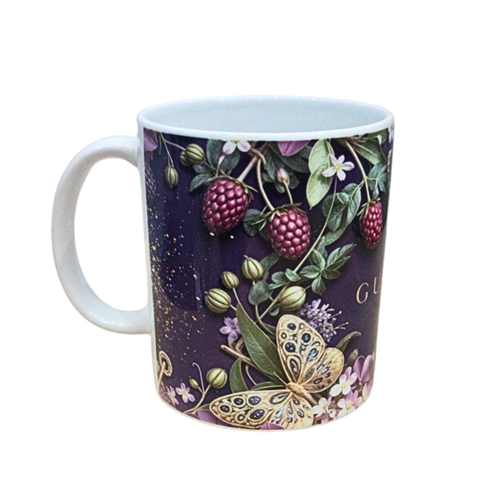 Κεραμική Κούπα Gucci Purple Floral - 1