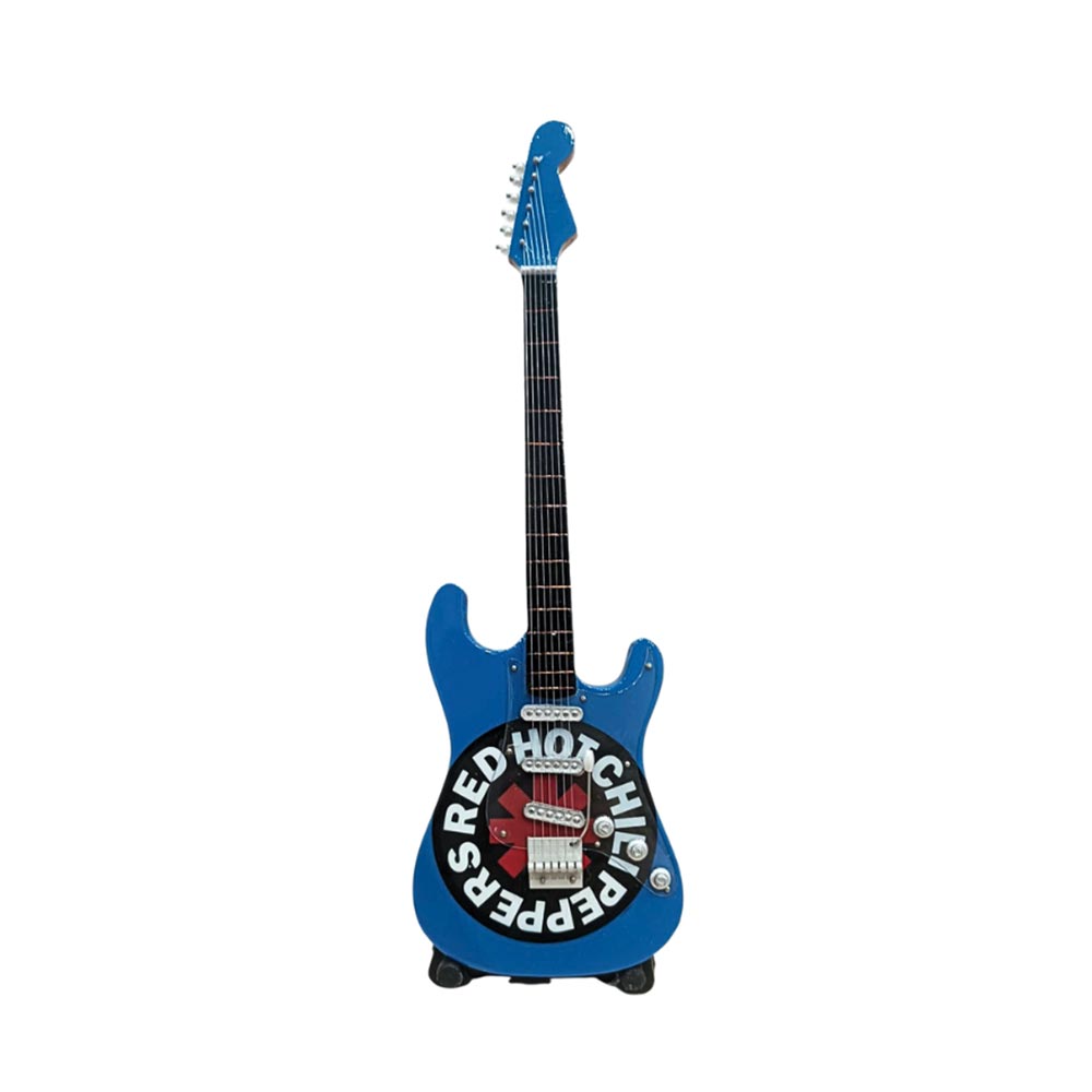 Διακοσμητική Ηλεκτρική Κιθάρα με Βάση Red Hot Chilli Peppers Blue 
