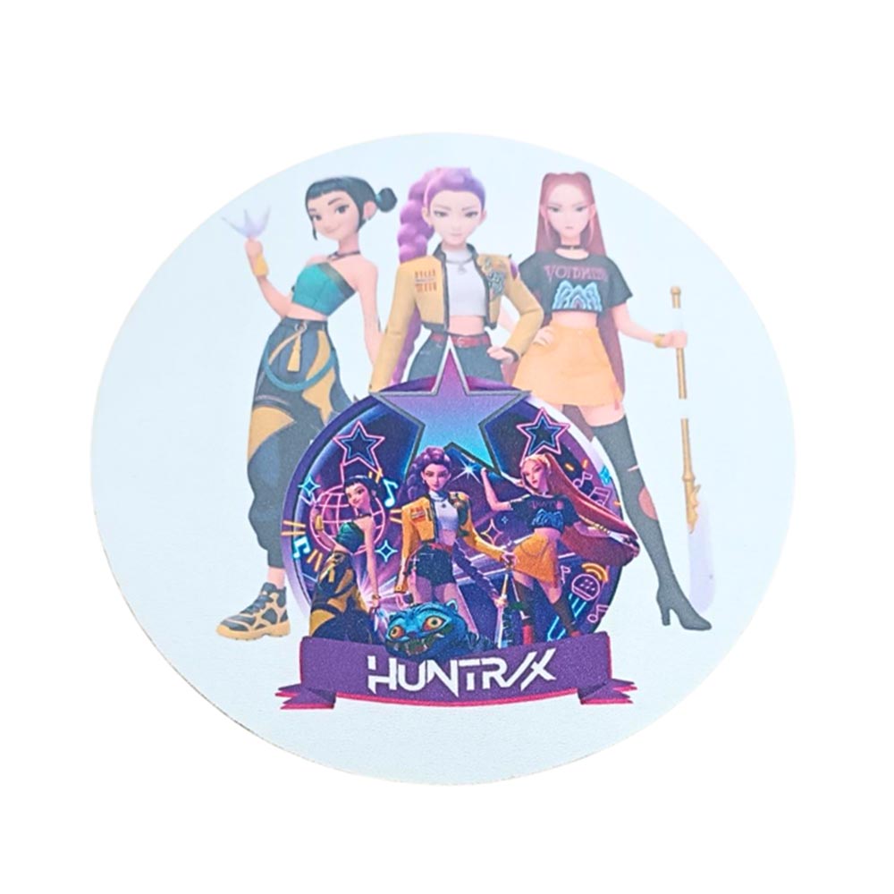 Mousepad Huntrix 20cm - 116587