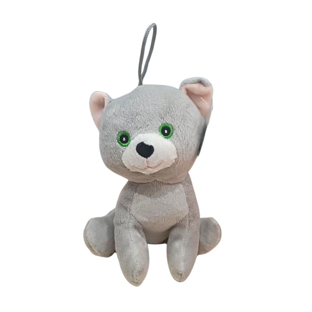 Λούτρινο Σκυλάκι Γκρι 15cm 49761 Doly Toys - 116628