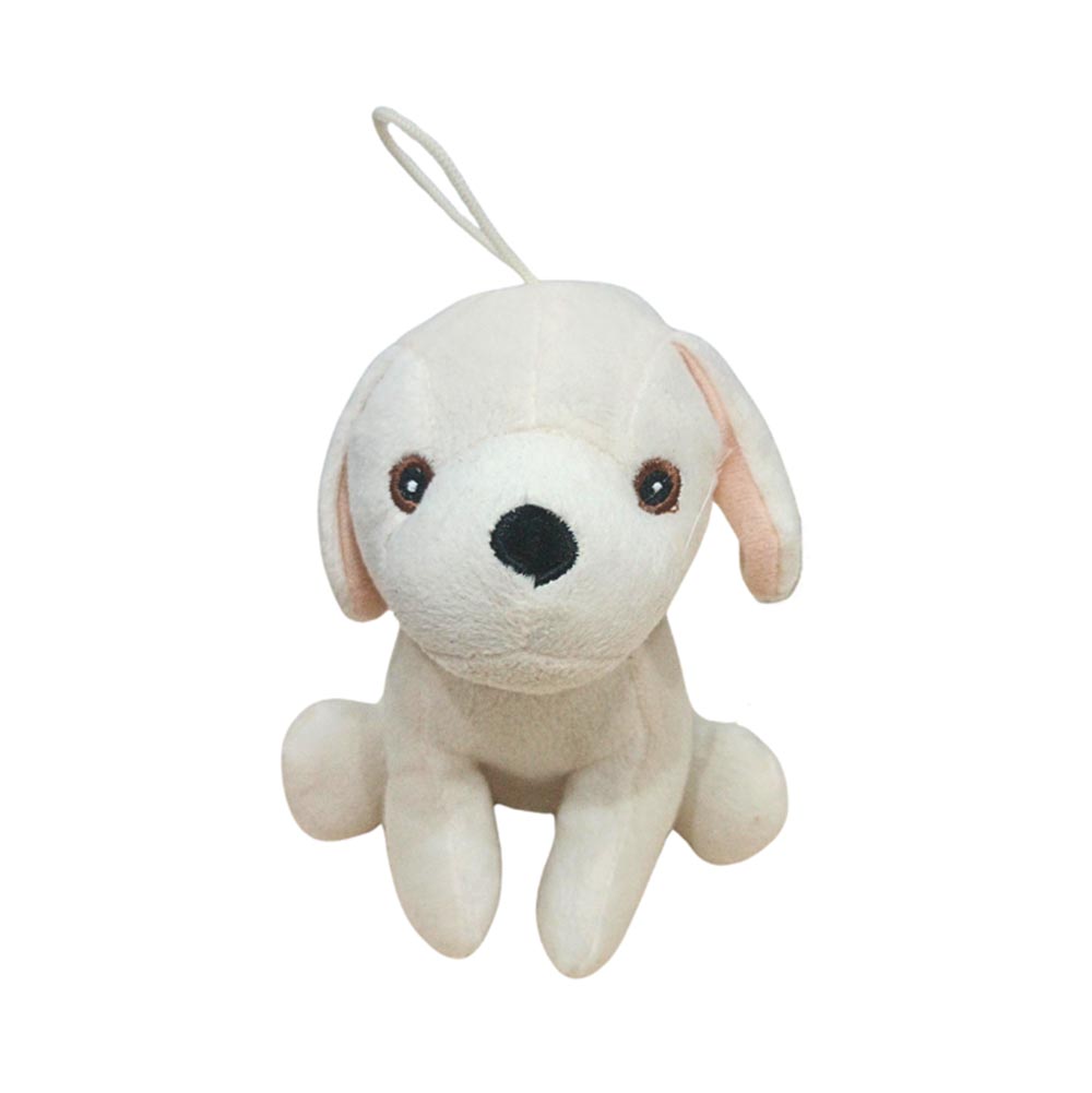 Λούτρινο Σκυλάκι Λευκό 15cm 49760 Doly Toys - 116630