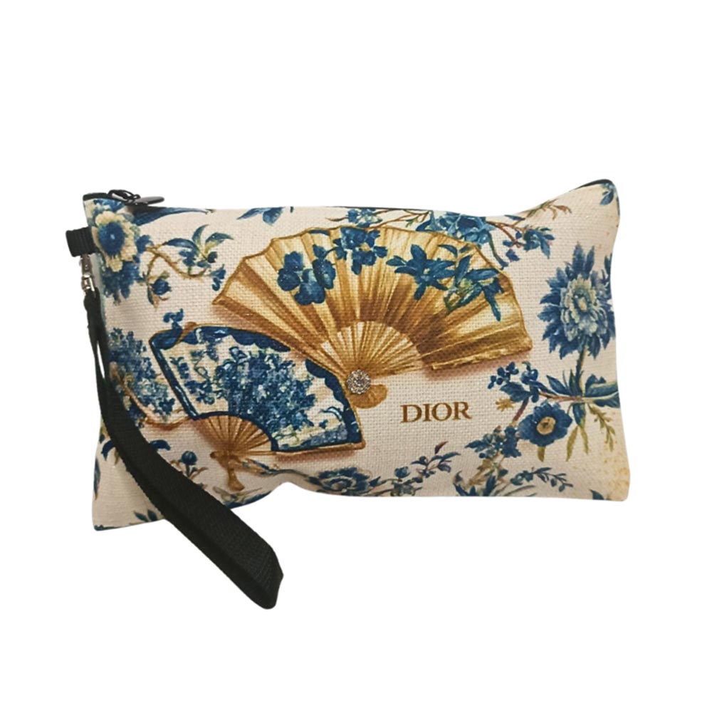 Τσαντάκι Νεσεσέρ με Εκτύπωση Dior Fan - 117119