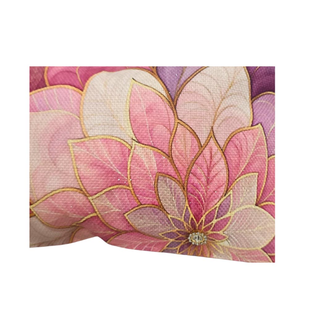Τσαντάκι Νεσεσέρ με Εκτύπωση Pink Floral - 1