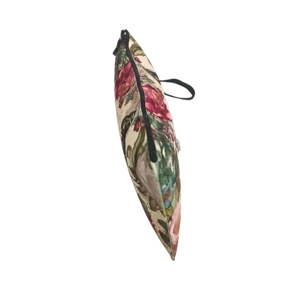Τσαντάκι Νεσεσέρ με Εκτύπωση Gucci Beige Floral - 1