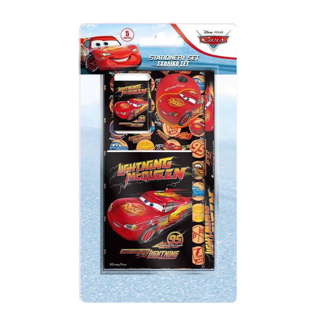 Σχολικό Σετ Cars 5τμχ 564896 Diakakis - 104854