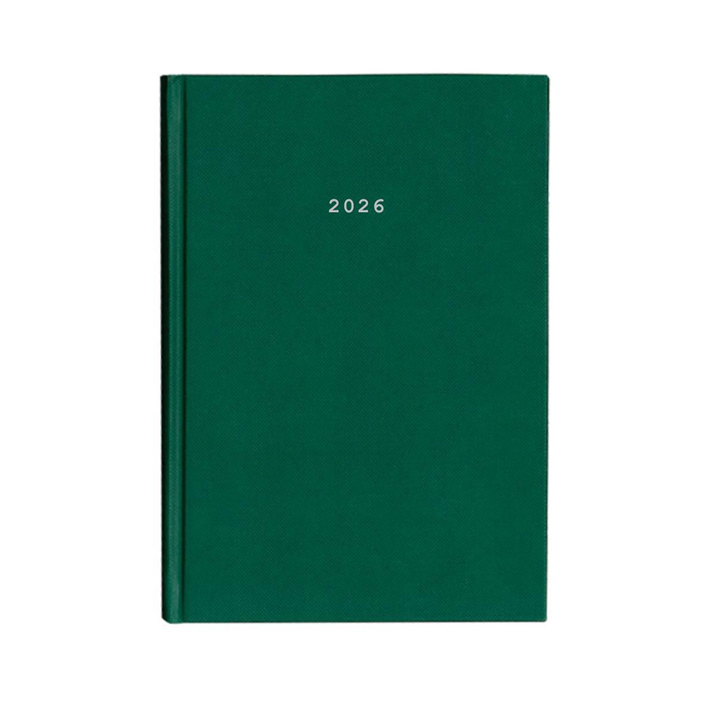 Ημερολόγιο Ημερήσιο 17Χ25cm Classic 02393-05-26 Πράσινη 2026 Next - 108788