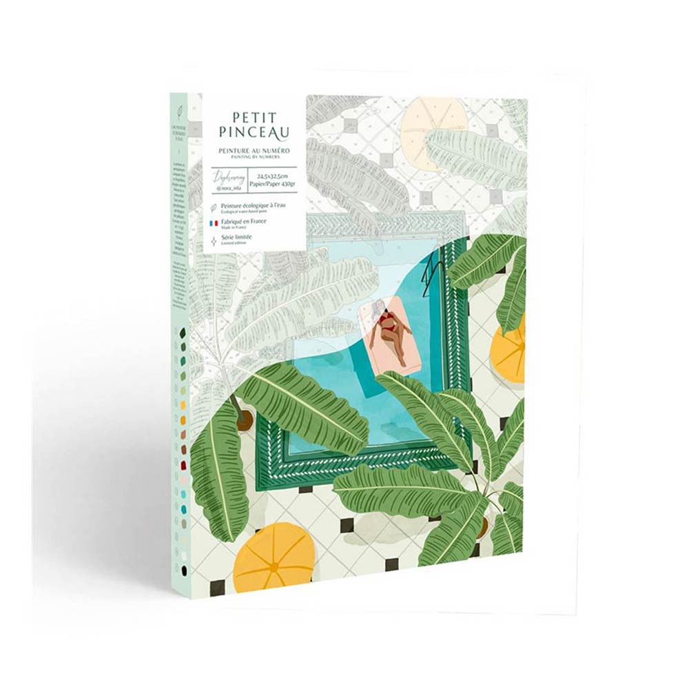 Σετ Ζωγραφικής με Αριθμούς Day Dreaming 350031 La Petit Pinceau - 103601