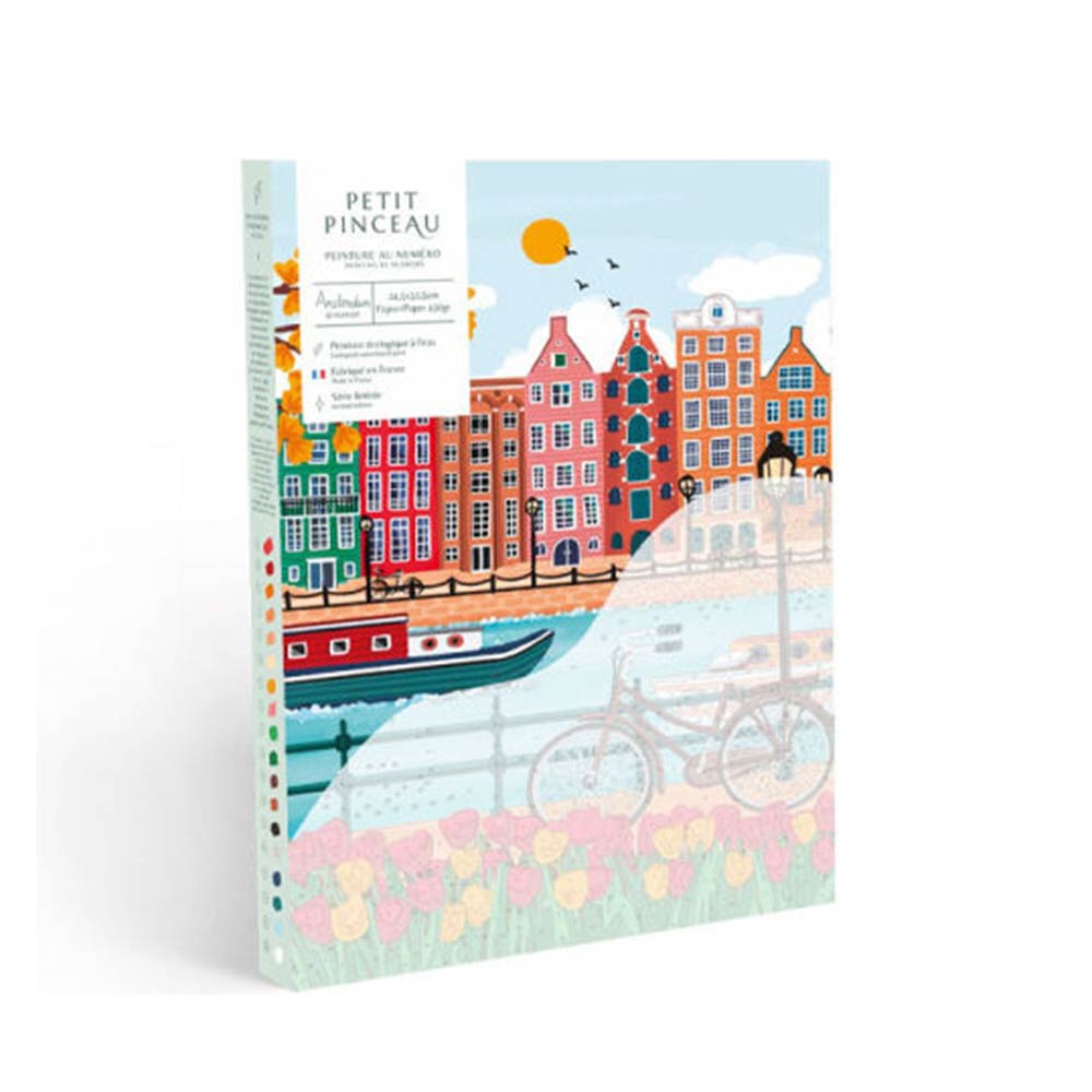  Σετ Ζωγραφικής AMSTERDAM 350027  La Petit Pinceau - 103591