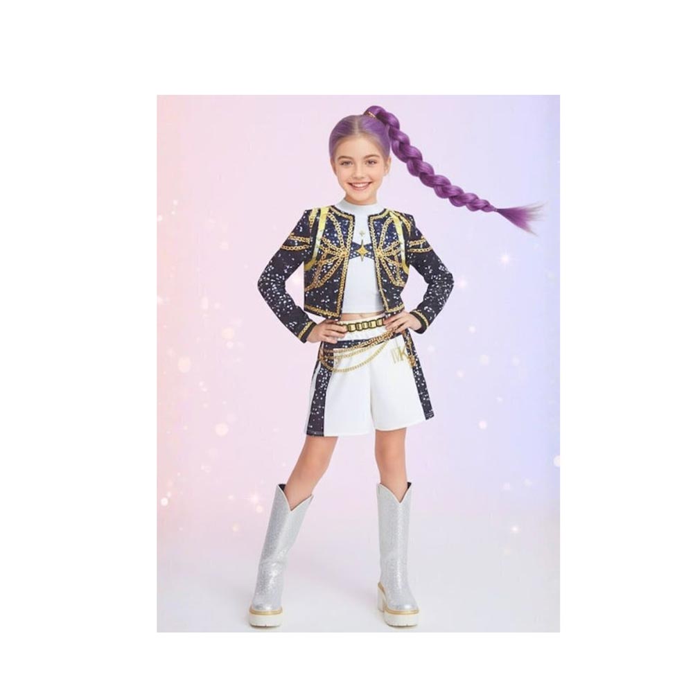 Αποκριάτικη Παιδική Στολή Pop Star Rumi 1298 Fun Fashion - 1