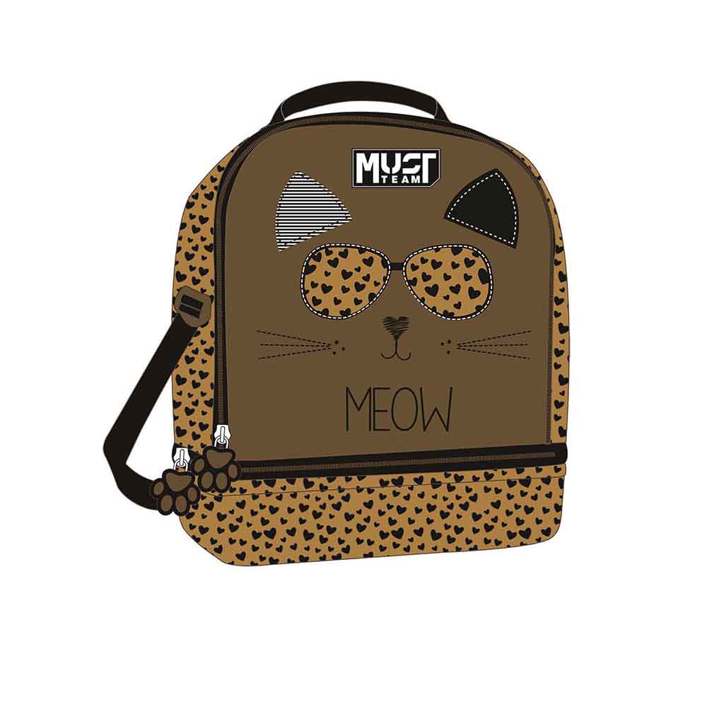 Τσαντάκι Φαγητού Χειρός/Ώμου Ισοθερμικό Meow 587279 Must - 115088