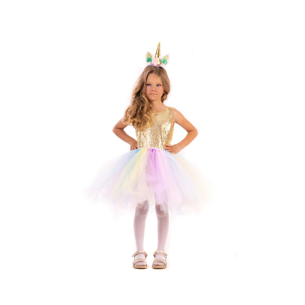 Αποκριάτικη Παιδική Στολή Sunshine Unicorn 136404 Fun Fashion  - 51202