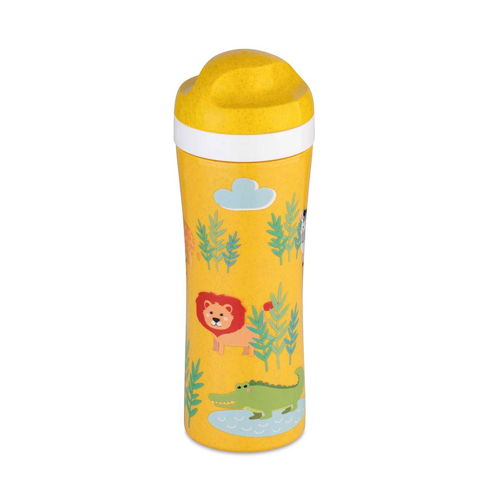 Παγούρι Oase Africa Organic Yellow 425ml 1457681 Koziol - 57374