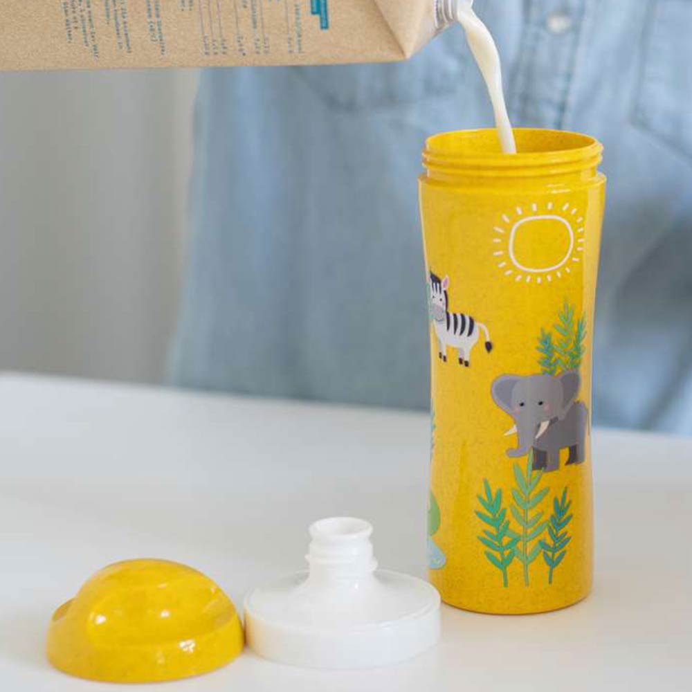 Παγούρι Oase Africa Organic Yellow 425ml 1457681 Koziol - 1