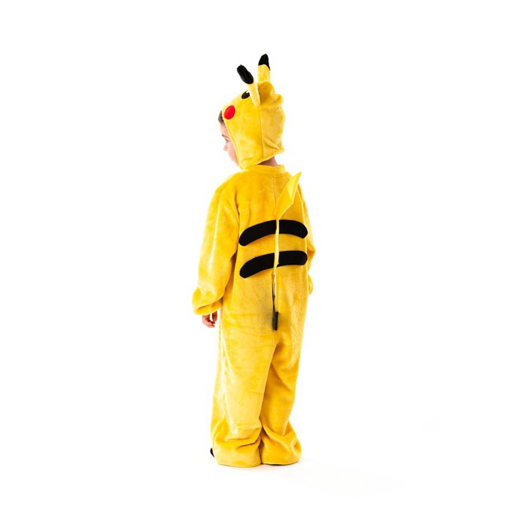 Αποκριάτικη Παιδική Στολή Τερατάκι - Pikachu 1474 Fun Fashion - 2