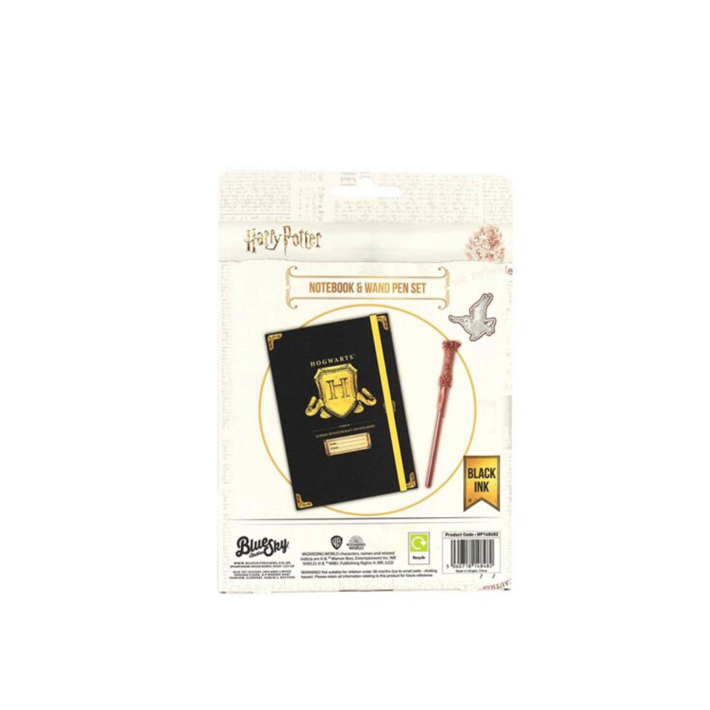 Χαρτάκια Σημειώσεων Με Στυλό Ραβδί Harry Potter HP148352 Blue Sky - 2