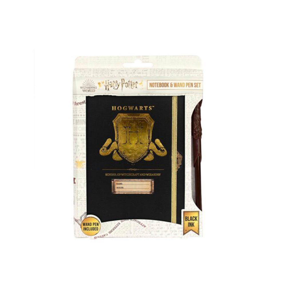 Σημειωματάριο Με Στυλό Harry Potter Hogwarts Shield HP148482 Blue Sky - 0