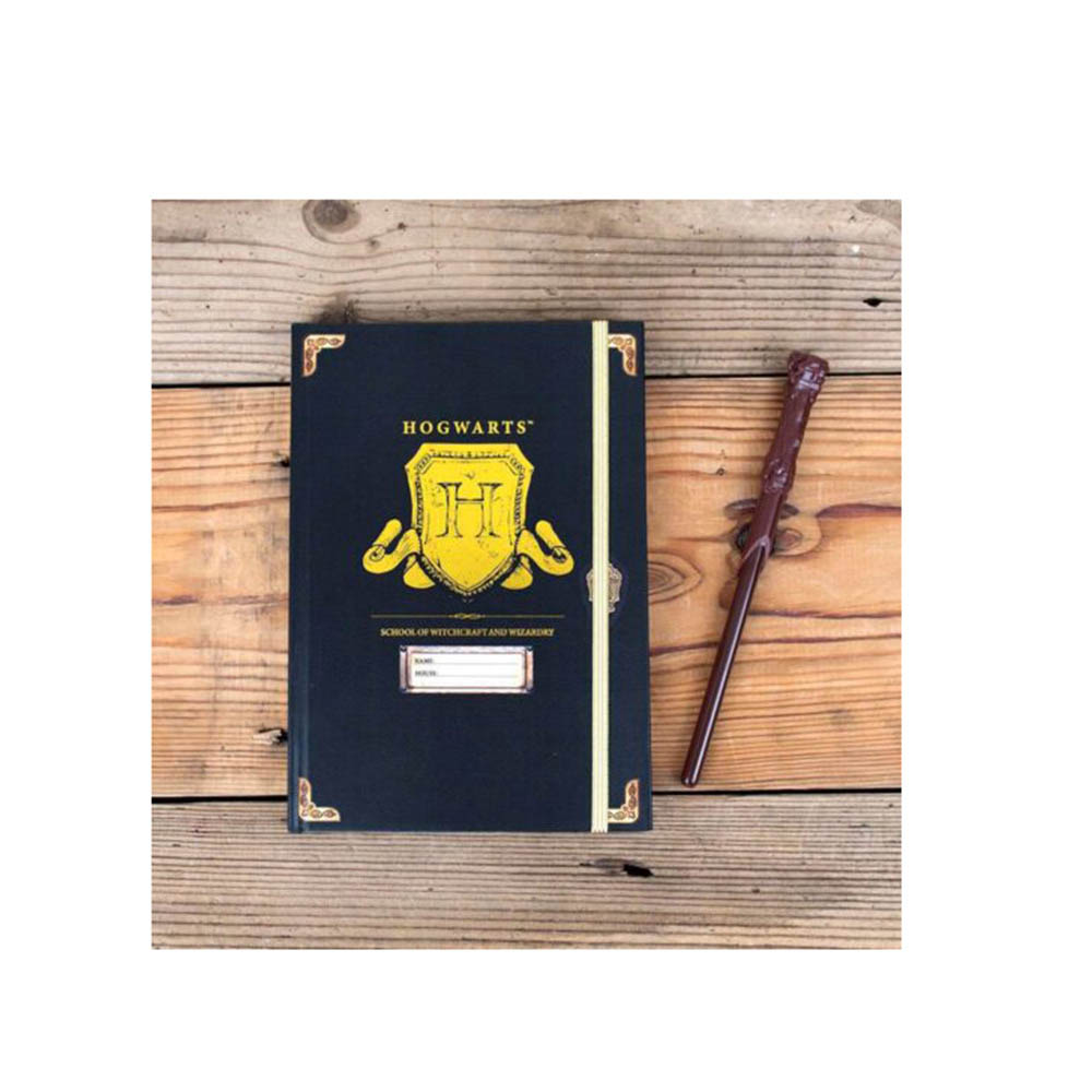 Σημειωματάριο Με Στυλό Harry Potter Hogwarts Shield HP148482 Blue Sky - 1